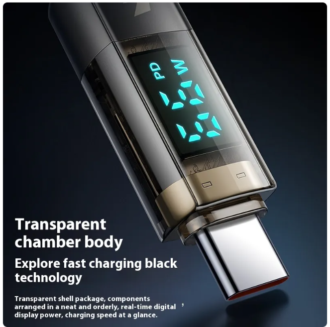 EfficientCharge Auto-Off Cable
