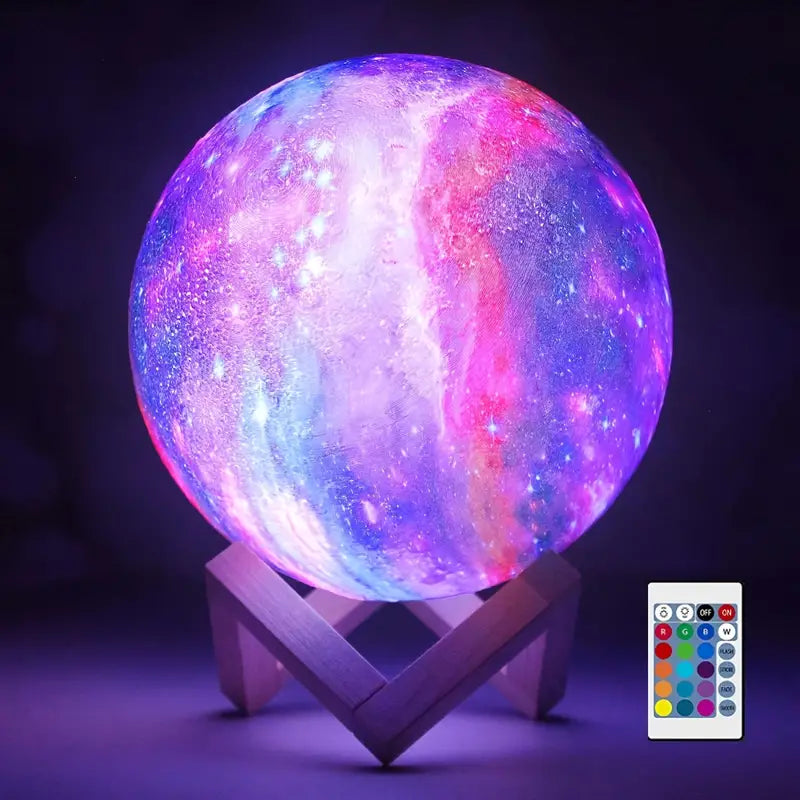 Magical Moonbeam 3D Night Light