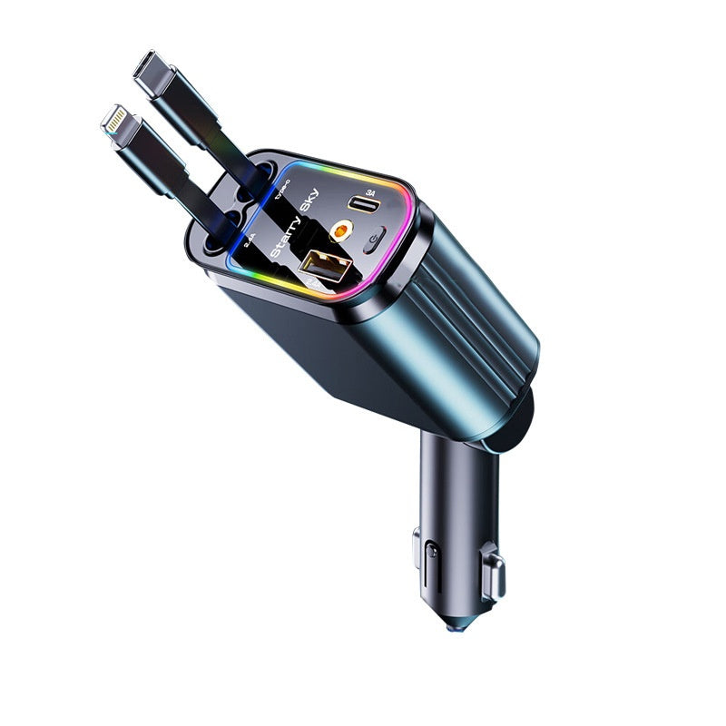 Starry FlexCharge: High-Speed Universal Car Charger