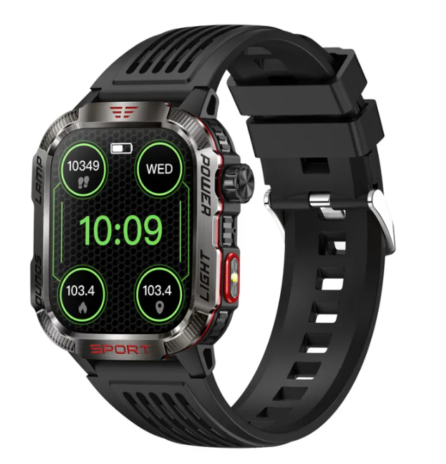 VitalGuard HT29: Stay Well-Connected Smart Watch