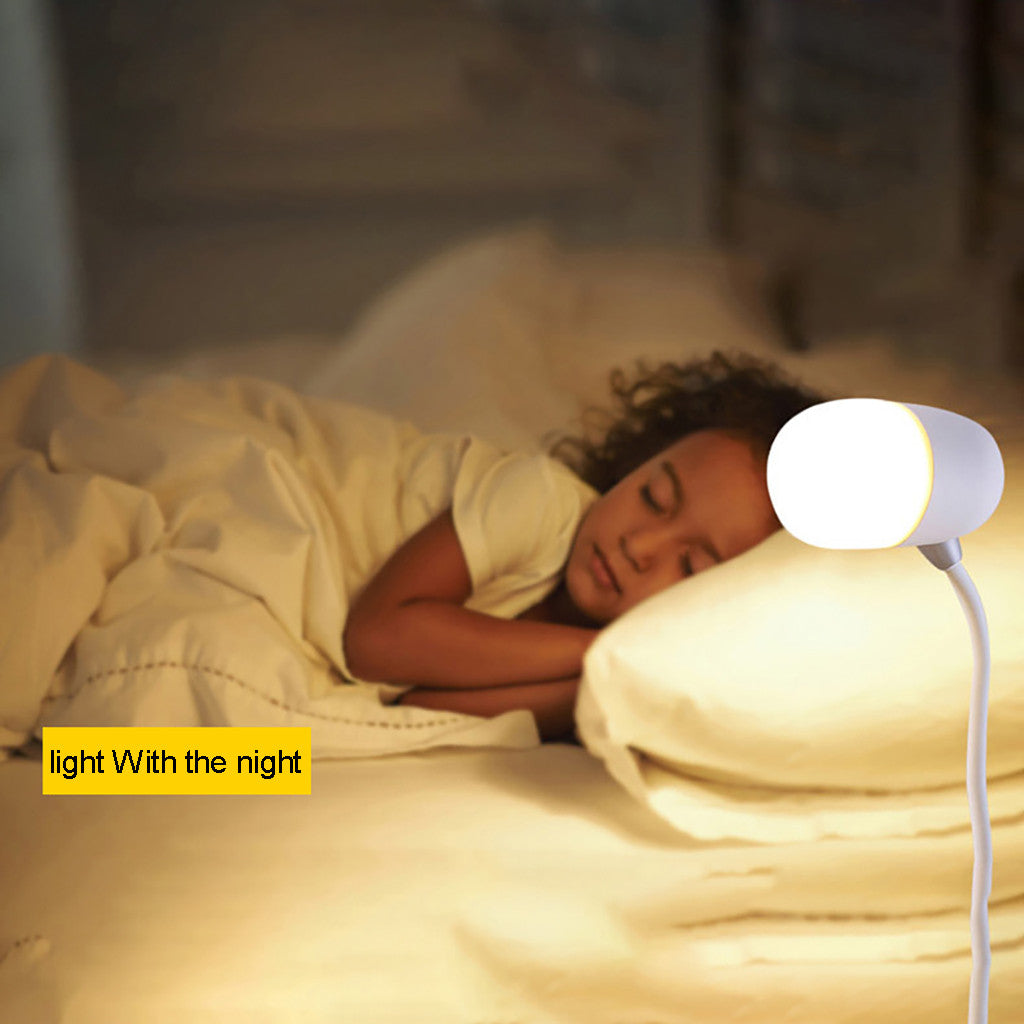 Bluetooth Speaker with Night Light and Wireless Charger