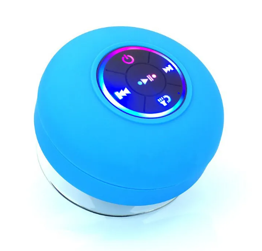 SoundGlow Wireless Suction Speaker