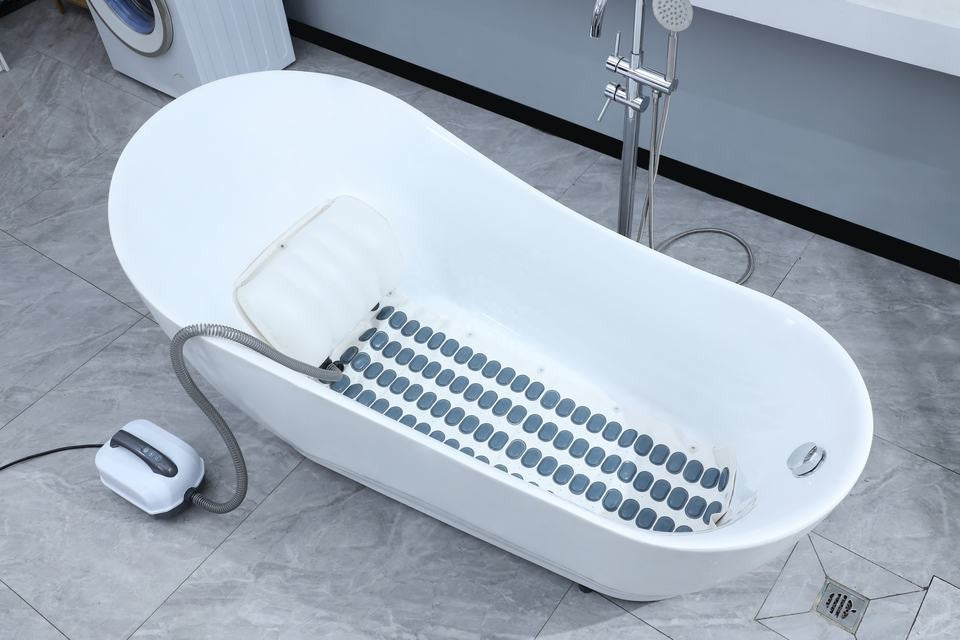 BlissBubble Hydro Spa Bath Mat