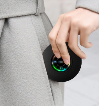 SoundGlow Wireless Suction Speaker